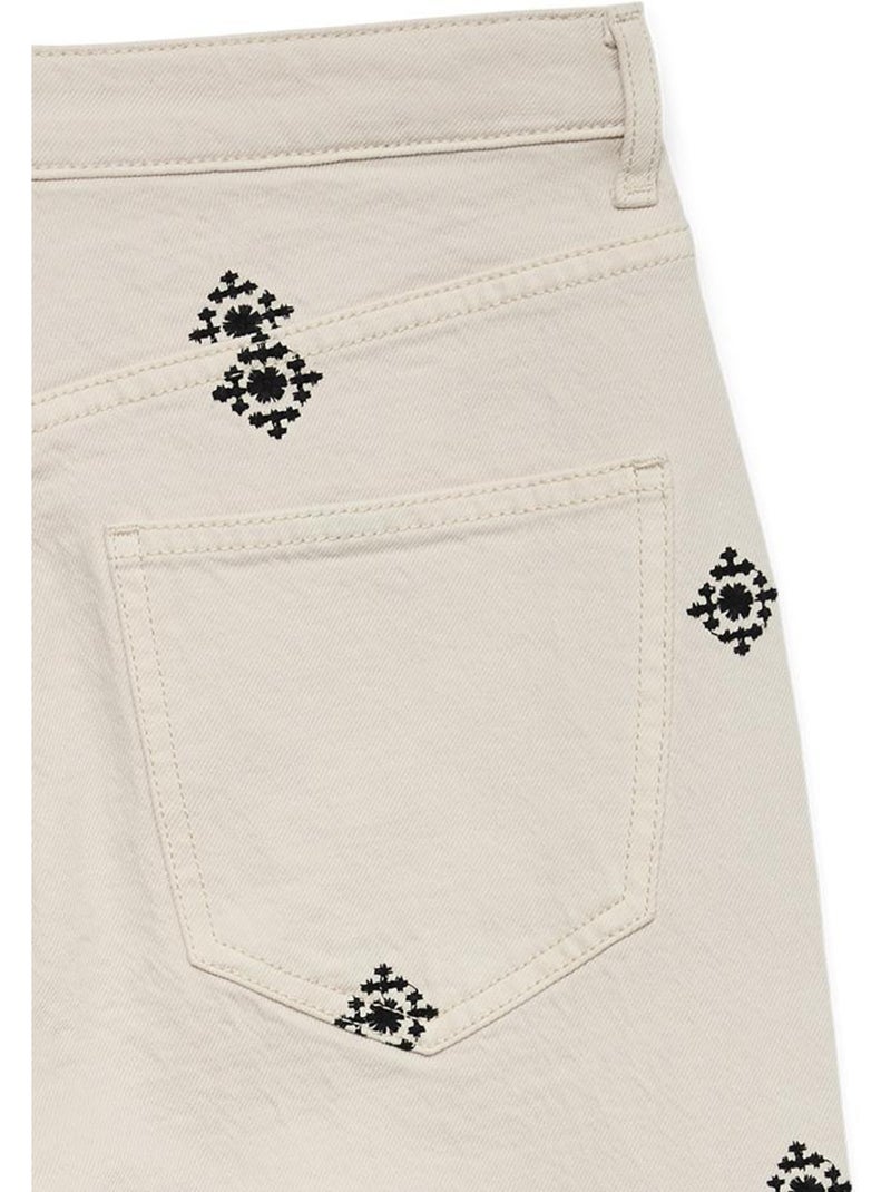 Vero Moda - Vaqueros de Mujer Beige - Kiabi