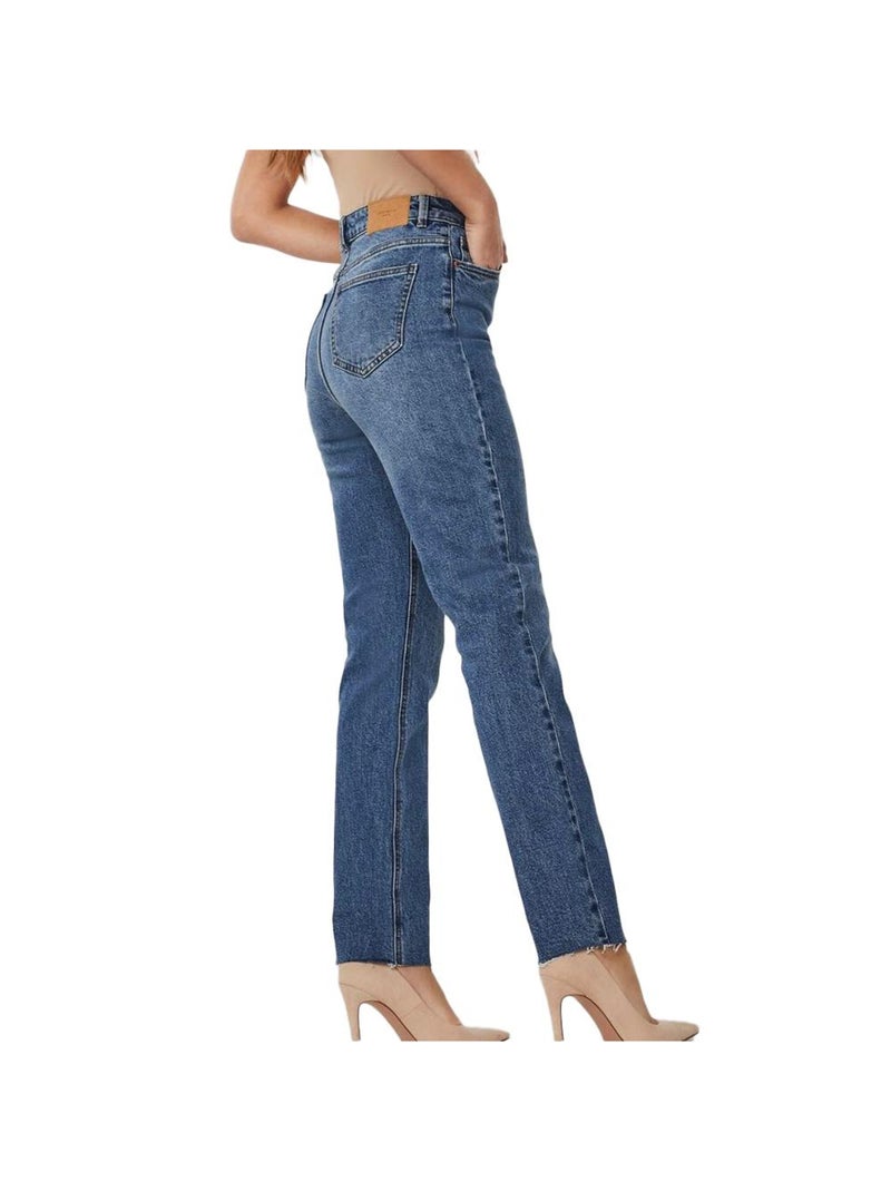Vero Moda - Vaqueros pitillo de mujer Azul - Kiabi