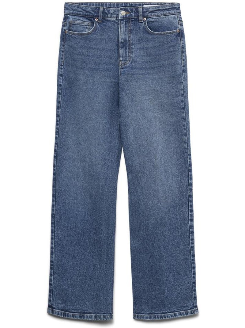 Vero Moda - Vaqueros pitillo de mujer Azul vaquero - Kiabi