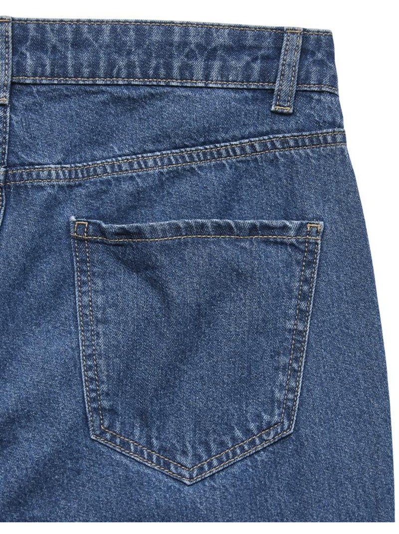 Vero Moda Jean Holgado para Mujer Azul - Kiabi