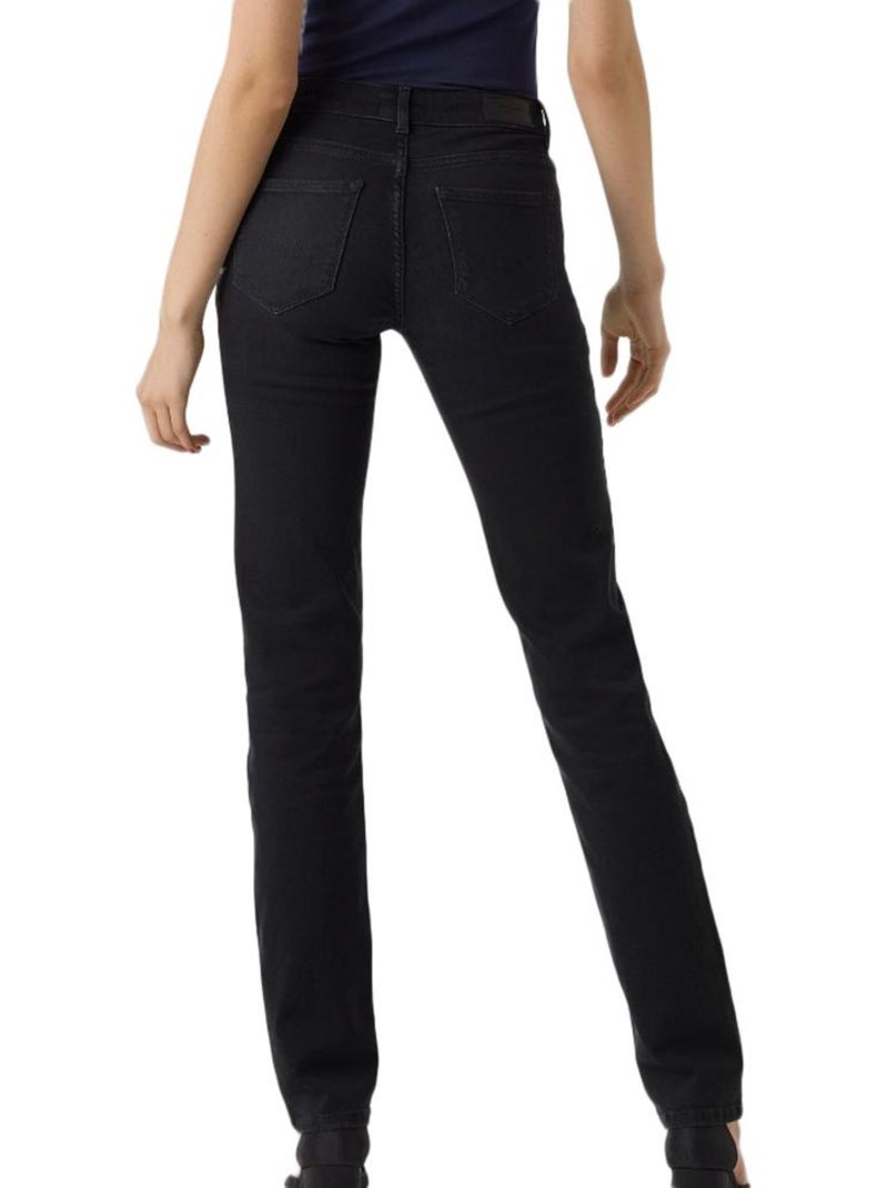 Vero Moda Jeans Rectos para Mujer Negro - Kiabi