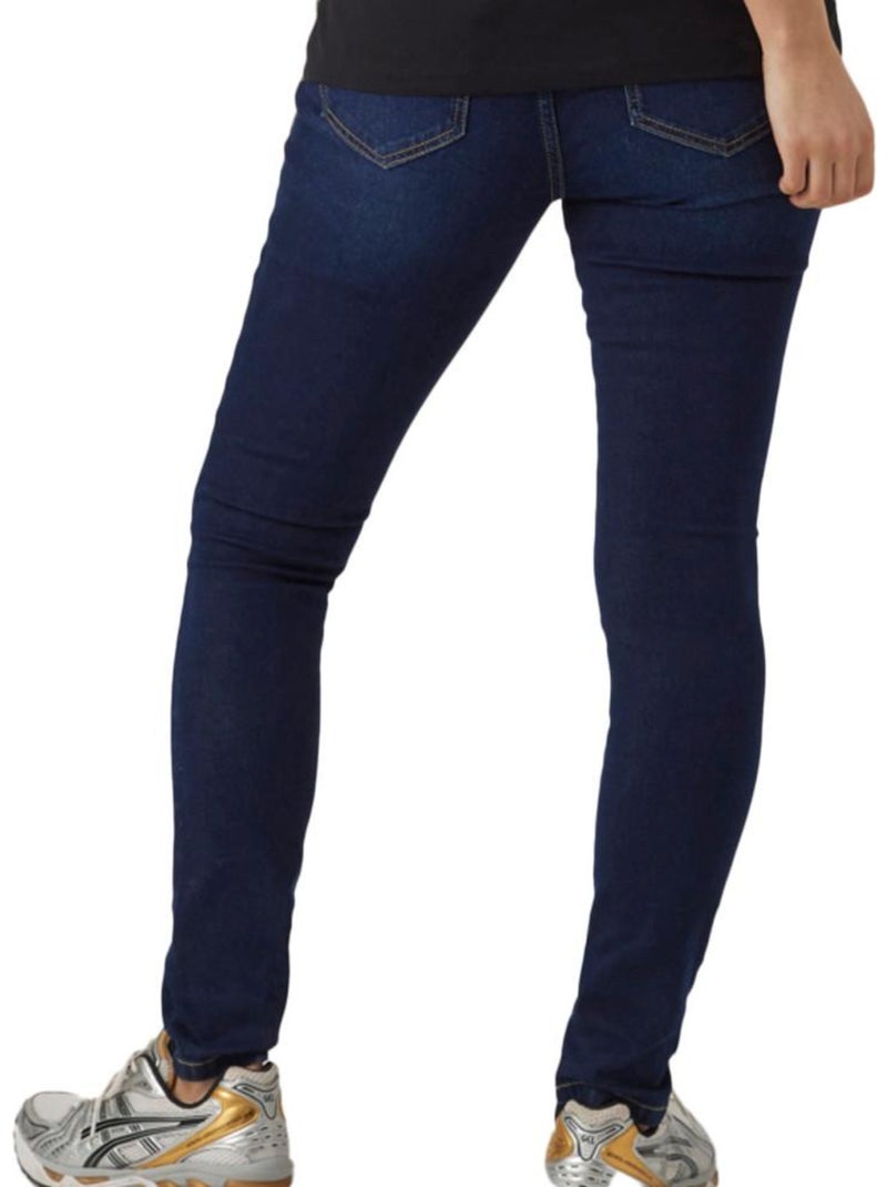 Vero Moda Maternity Vaqueros pitillo premamá Azul - Kiabi