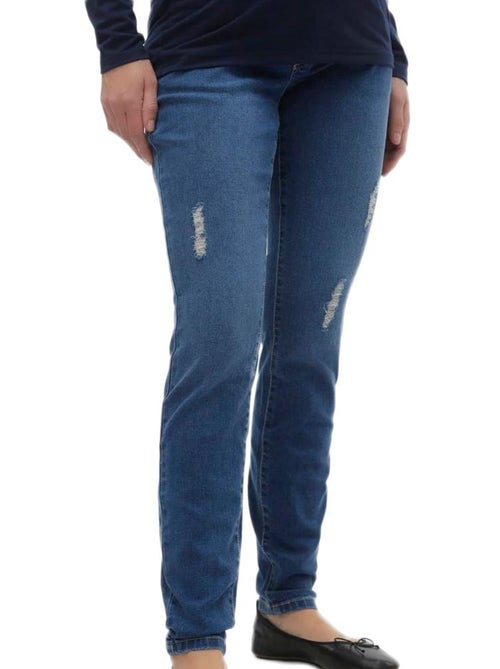 Vero Moda Vaqueros Premamá con Banda para Barriga - Kiabi