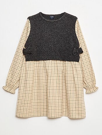Vestido 2 en 1