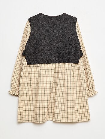 Vestido 2 en 1