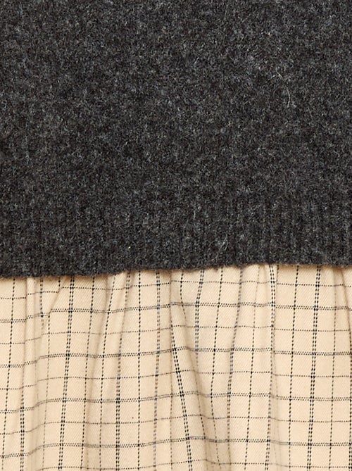 Vestido 2 en 1 - Kiabi