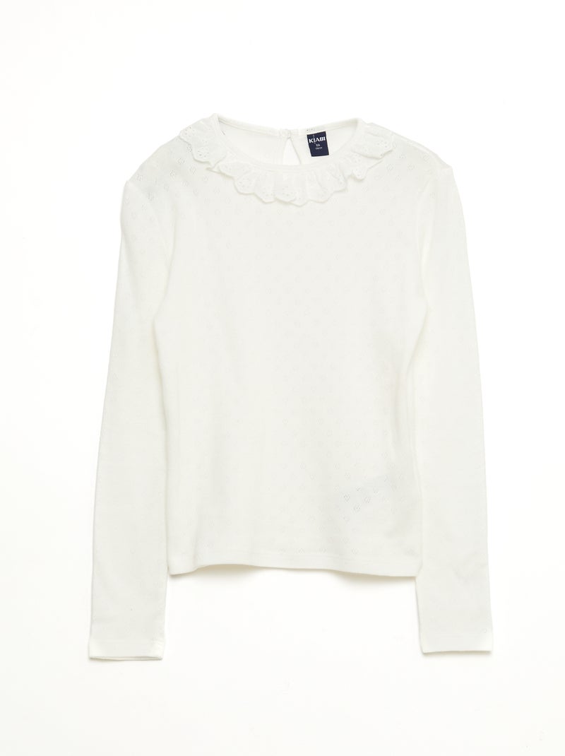 Vestido 2 en 1 de terciopelo con strass Negro - Kiabi