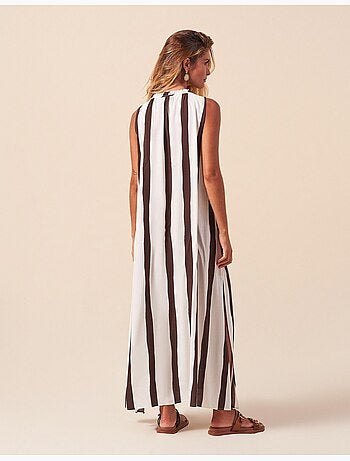 Vestido a rayas, MO Fashion