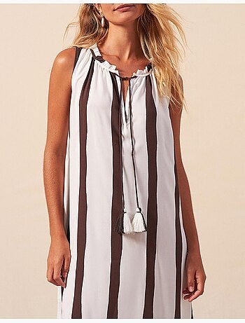 Vestido a rayas, MO Fashion