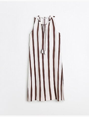 Vestido a rayas, MO Fashion