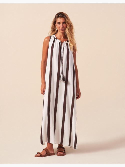 Vestido a rayas, MO Fashion - Kiabi