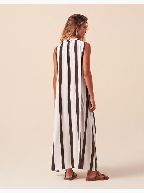 Vestido a rayas, MO Fashion - Kiabi