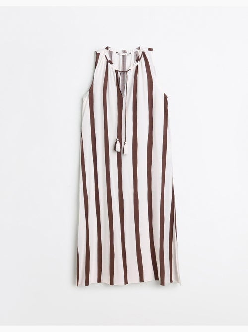 Vestido a rayas, MO Fashion - Kiabi