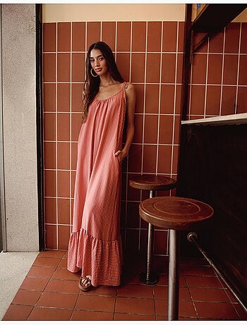Vestido a rayas, MO Fashion