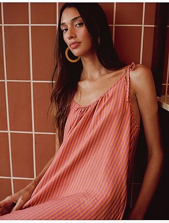 Vestido a rayas, MO Fashion