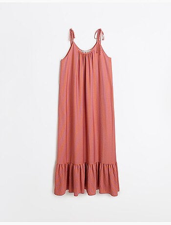 Vestido a rayas, MO Fashion