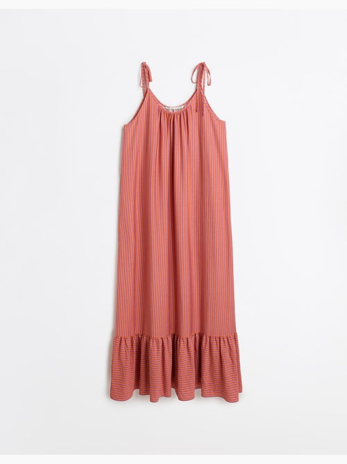 Vestido a rayas, MO Fashion - Kiabi