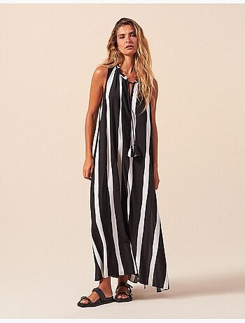 Vestido a rayas, MO Fashion