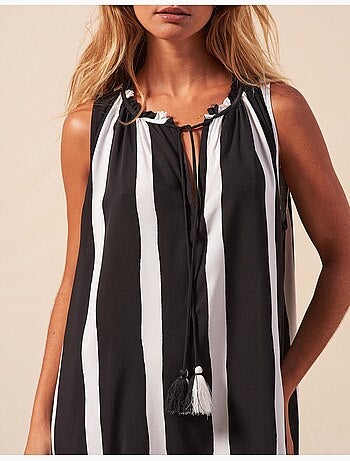 Vestido a rayas, MO Fashion