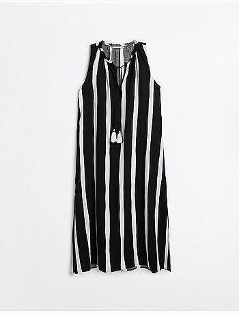 Vestido a rayas, MO Fashion