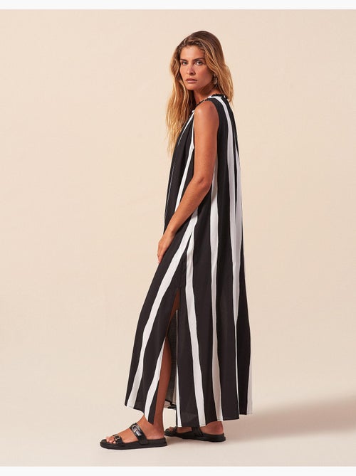 Vestido a rayas, MO Fashion - Kiabi