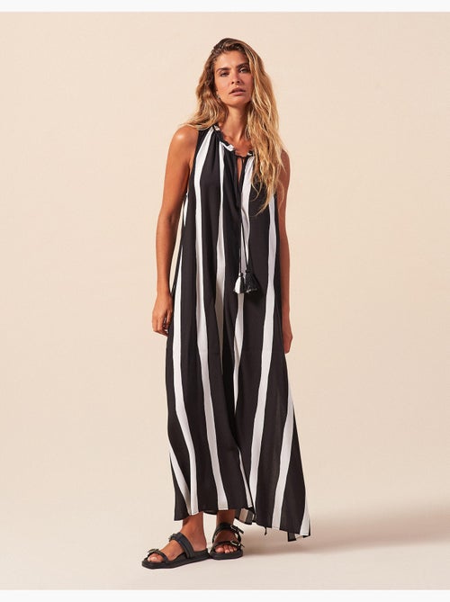 Vestido a rayas, MO Fashion - Kiabi