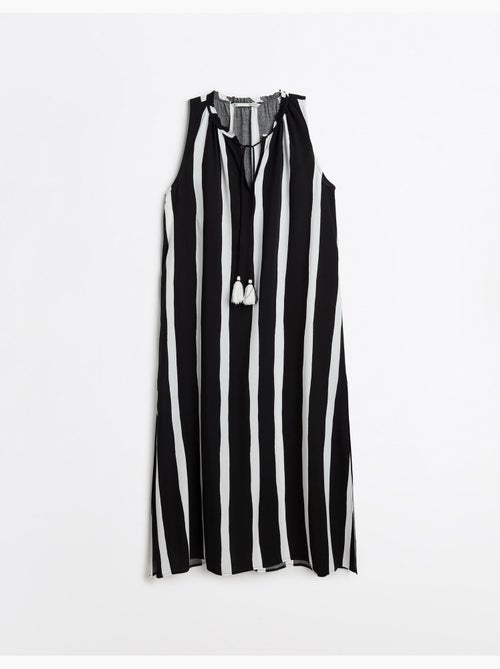 Vestido a rayas, MO Fashion - Kiabi