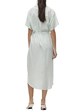 Vestido a Rayas Vero Moda para Mujer