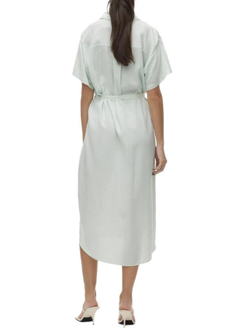 Vestido a Rayas Vero Moda para Mujer - Kiabi