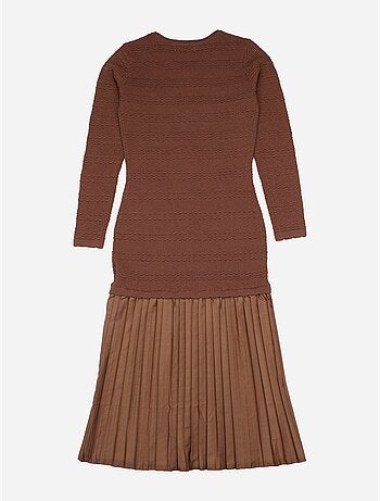 Vestido abotonado - kids star