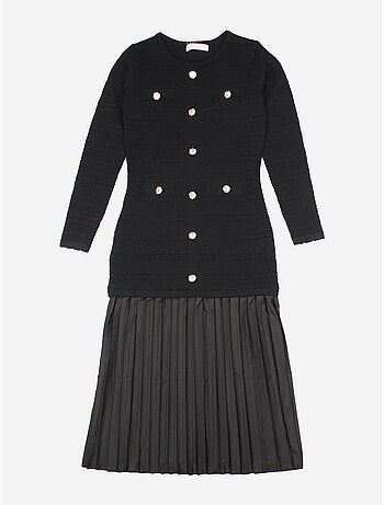 Vestido abotonado - Kids Star