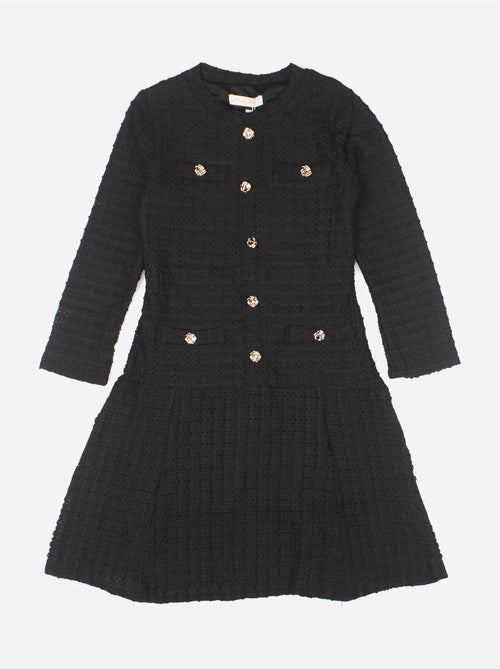 Vestido abotonado - Kids Star - Kiabi Vestido abotonado - Kids Star - Kiabi