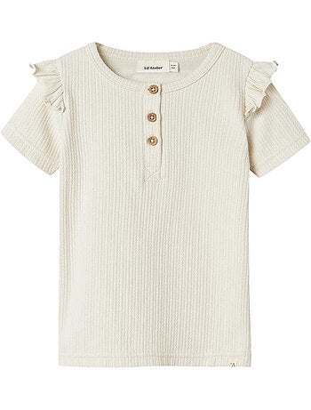 Vestido ajustado para niña - lil' atelier