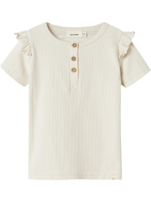 Vestido ajustado para niña - lil' atelier - Kiabi Vestido ajustado para niña - lil' atelier - Kiabi
