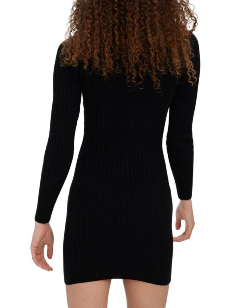 Vestido ajustado vero moda para mujer - Negro - Kiabi