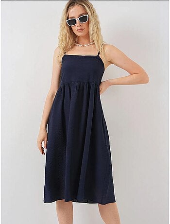 Vestido ayrobin de tirantes bdart