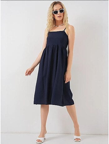 Vestido ayrobin de tirantes bdart
