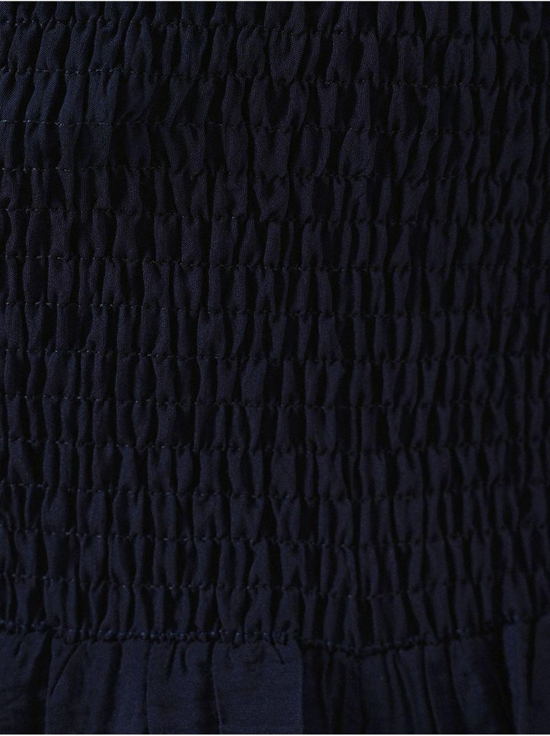 Vestido ayrobin de tirantes bdart Azul marino - Kiabi