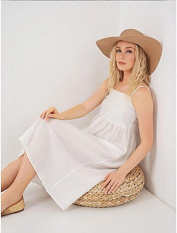 Vestido ayrobin de tirantes bdart