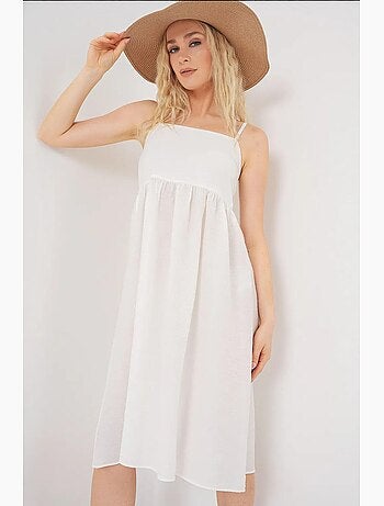 Vestido ayrobin de tirantes bdart