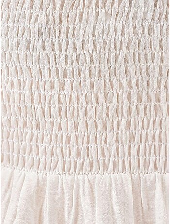 Vestido ayrobin de tirantes bdart