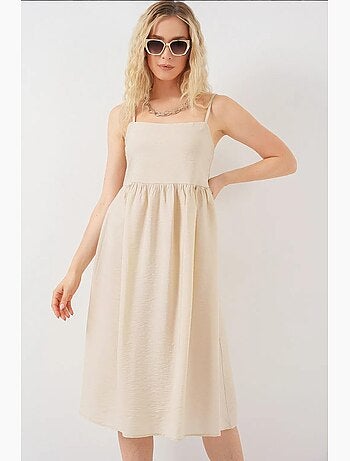 Vestido ayrobin de tirantes bdart