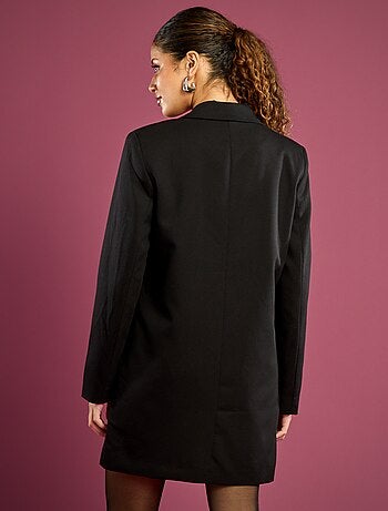 Vestido blazer doble botonadura