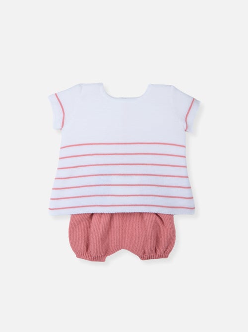 Vestido + Bloomer - Kiabi