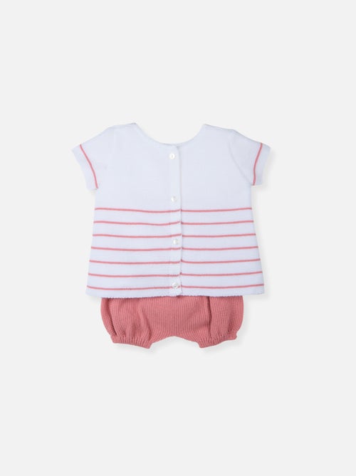 Vestido + Bloomer - Kiabi