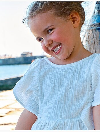 Vestido bordado, mo fashion
