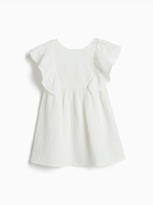Vestido bordado, mo fashion - Kiabi Vestido bordado, mo fashion - Kiabi