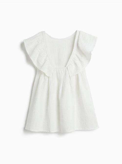 Vestido bordado, mo fashion - Kiabi Vestido bordado, mo fashion - Kiabi