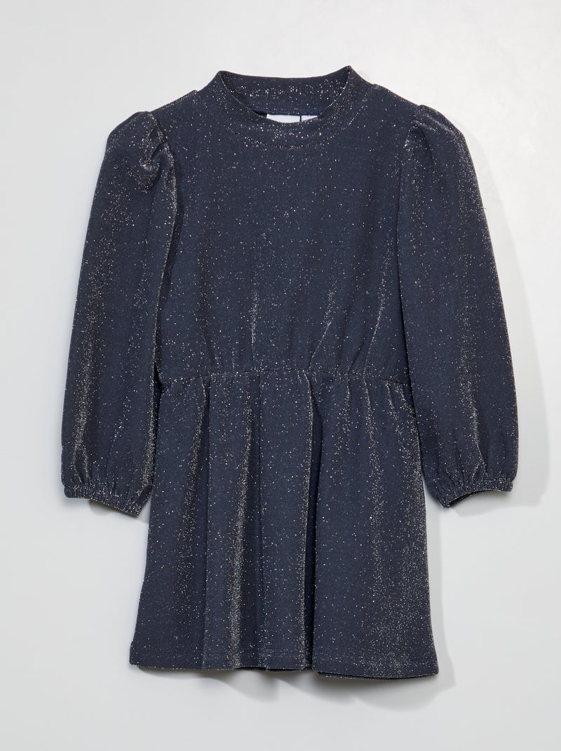 Vestido brillante 'Name it' AZUL - Kiabi
