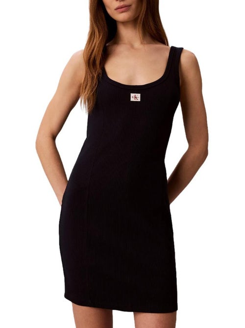 Vestido calvin klein jeans de mujer - Kiabi